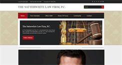 Desktop Screenshot of maslawfirmpc.com